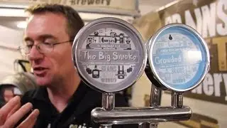 Brains' Big Smoke review at Craft Beer Rising 2014