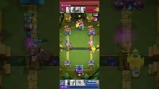 ⚔️ Max Level ELITE Troops Go CRAZY in Clash Royale! 🤯 #ClashRoyalePro #Shorts