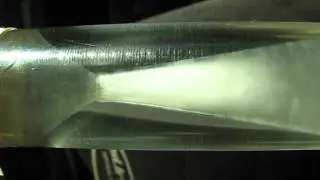 large cloud of cavitation
