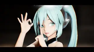 【MMD】疑心暗鬼 -Gishinanki-【1080p】Tda Cyberangel Miku さん