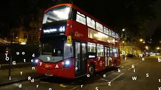 Brand New Journey on The 44 (WSD17 SN18XZL)  Wright StreetDeck 10.6m
