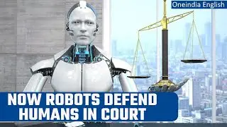 AI supported Robot to defend Humans in court in the US | Oneindia News *News