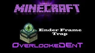 Ender Frame Trap - Minecraft Xbox 360/PS3 - [Tutorial]