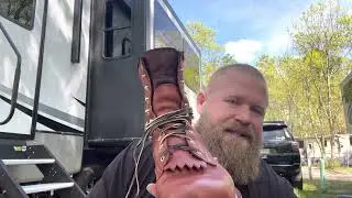 Wickett and Craig chestnut wilshire boots from franks boots
