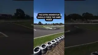 USING THE WHOLE RACETRACK #kartingdrive #gokart #racing #karting #kartracing #formula1 #motorsport