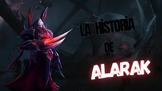 La Historia de Alarak || Starcraft Lore || Ascensión, Fe, Rak'Shir, Cielos Rojos.