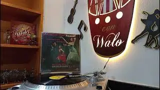 RANDY CARLOS AND HIS ORCHESTRA - Tema: Comanche - &Aacute;lbum: Swingin With Randy