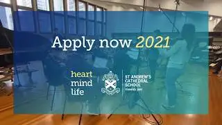 St Andrews Cathedral School - Music Scholarship (6s Promo)