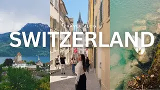🇨🇭 Switzerland Vlog &ndash; Days 14 to 16 : Blausee & Zurich