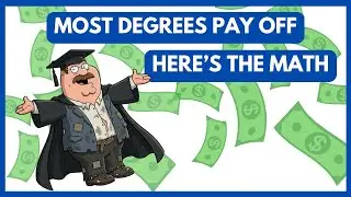 Most Degrees Don&rsquo;t Pay Off &mdash; Here&rsquo;s the Math