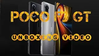 POCO F3 GT BLACK UNBOXING AND FIRST IMPRESSIONS ⚡⚡