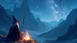 Mystical Fireside Retreat | Medieval Soundscape & Calming Melodies for Deep Rest
