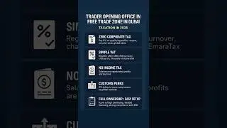 Dubai Free Zone 2025 🚀 Zero Tax Business Setup Explained!