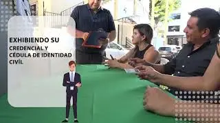 #EleccionesPy2023 |FUNCIONES DE MIEMBROS DE MESA RECEPTORA DE VOTOS