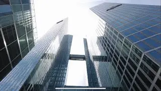 Design Offices Highlight Towers Munich seen from the Dji Pocket 2 and Mavic Mini 3 Pro