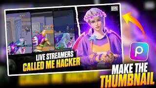 Make This Amazing Gaming Thumbnail In PicsArt 🔥