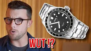 This NEW Dive Watch Has WHAT ?!? - Oris Diver 65 - 12 Hour