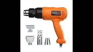 Reviews Tacklife HGP70AC Heave Duty Heat Gun 1500w