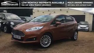2016 FORD FIESTA 1.0 TITANIUM FOR SALE | CAR REVIEW VLOG