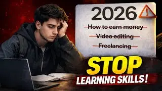 STOP Learning Skills in 2026 (Students Must Watch)