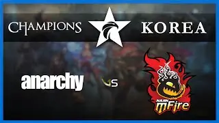 Anarchy vs Najin e-mFire - Game 1 | LCK Summer Split 2015 W1D1