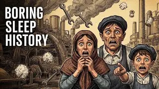 The Iron Pulse: A Day in the Fog of 1840 | Sleepy Story