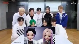 Bae 173 reaction to Black pink  ( girls ) mv