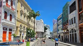 RECIFE PE rua Nova rua das cal&ccedil;adas movimentada tudo barato  chineses tomando conta  /07/ 2025