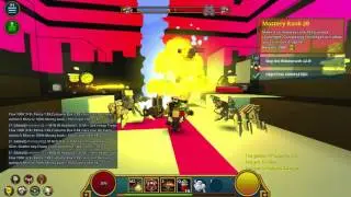 Trove bug: taking no damage