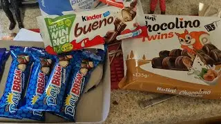 &ldquo;Kinder Bueno vs Quanta Day Break vs Nutinic Twins &ndash; Poundland Chocolate Review!