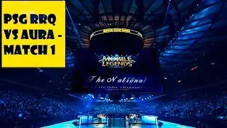 PSG RRQ VS AURA - MATCH 1 IPWC MINESKI 6TH SERIES