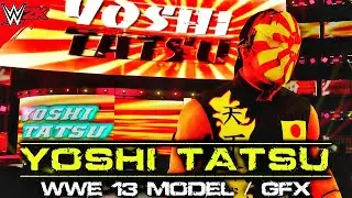 Yoshi Tatsu 2012 | WWE 2K19 PC Mods