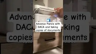 Advance Parole with DACA ✨TIP✨ #daca #advanceparole #shorts #immigration