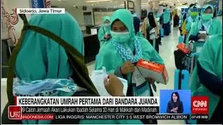 Keberangkatan Umroh Pertama di 2026 dari Bandara Juanda