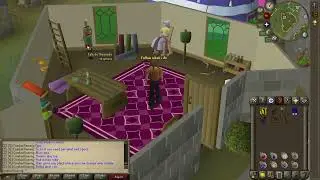 how to become wise old man in runescape old school (members only)