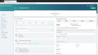 Donately Donation Form Builder