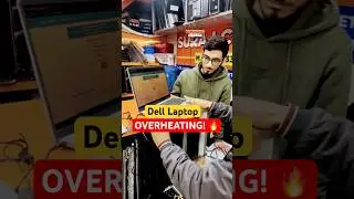 Dell Inspiron 3511 Overheating & Fan Noise | Fan Replaced Successfully #shorts