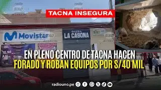 🔴#ENVIVO / RADIO UNO  / EDICION 22.01.2026 #TACNA #MOQUEGUA #PERU