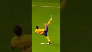 Zlatan Ibrahimovic's crazy bicycle kick 😱