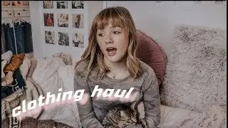 Fall/Winter Clothing Haul 2018 /// TILLYBEE