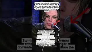 &ldquo;Is Rock Music Losing Its Grip? Stern Thinks So&rdquo;
