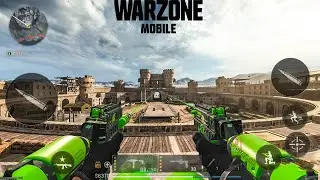 WARZONE MOBILE NEW UPDATE AKIMBO UZI GAMEPLAY