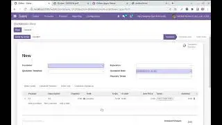 Sale Secondary Unit Measure Odoo