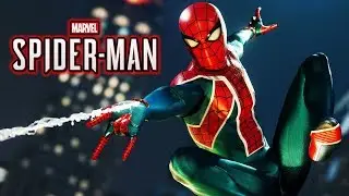Spider-UK Spider-Man Ps4  - Gameplay Showcase