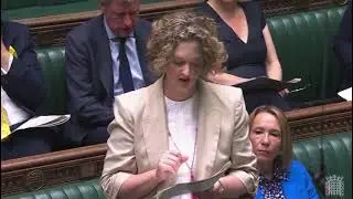 Anna Sabine MP question to Minister about SFI payments - 19th June 2025