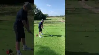 Cooden Beach 5th 165 yard drive pt1 #golf
