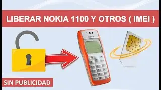 Liberar Nokia 1100 Gratis