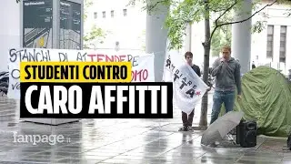 Quali sono le tre richieste degli studenti che protestano contro il caro affitti a Milano