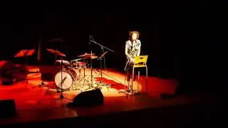 Cyrille Aim&eacute;e - vocal with loop-maschine - Concert in Modiin (Israel)  - 06.03.2013