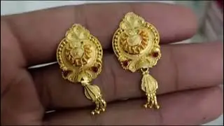 Desi GOLD Earring Styles You Need to See